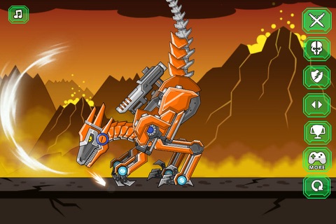 Toy War Robot Raptors screenshot 3