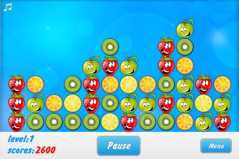 Fruit Block Match 3 Puzzle screenshot 2