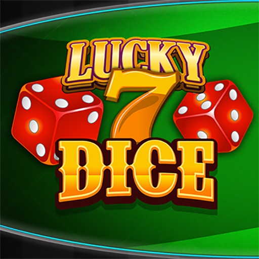 Lucky 7 Dice: Roll On 7's iOS App
