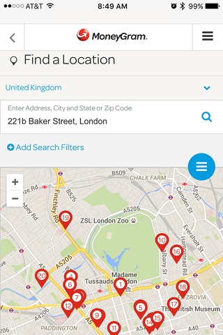 MoneyGram® : Send Money Online screenshot 4