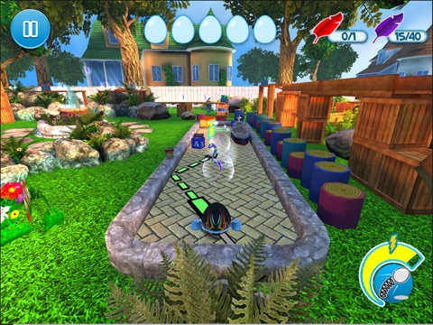 EggPunch HD 2 - adventure puzzle game screenshot 3
