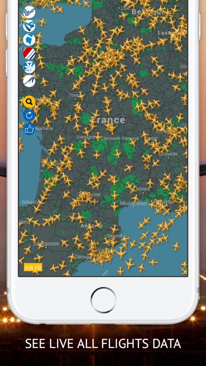 Air FR Pro - Live Flight Radar & Status