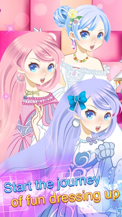 Anime Sweety - Princess's Magical Closet, Girl Games