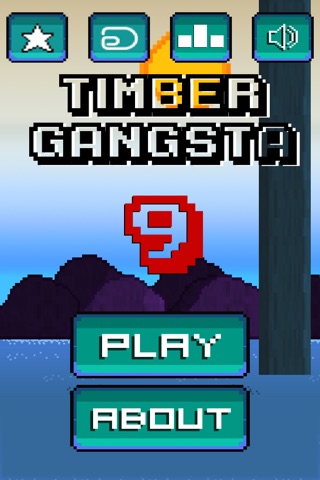 Timber Gangsta Free screenshot 2