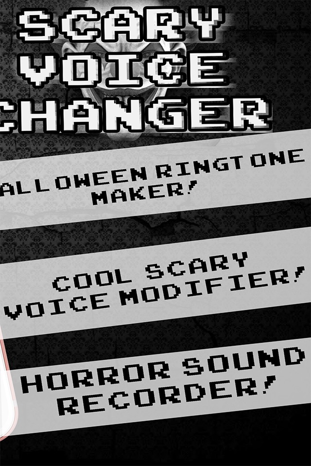 Scary Voice Changer Ringtone Maker – Best Horror Sounds Modifier With Special Effects screenshot 2