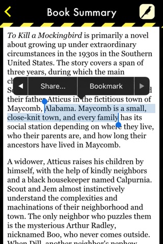 To Kill a Mockingbird - CliffsNotes screenshot 2