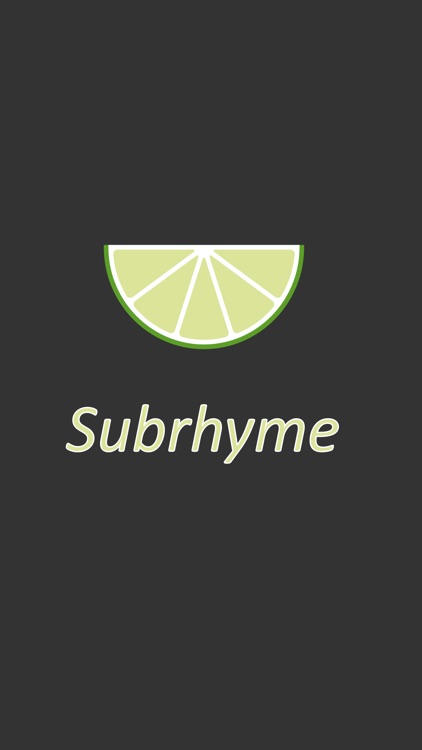 Subrhyme - Freestyle rap video app screenshot-3