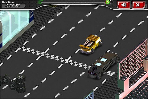 Crazy City Race:Real Racing Simulation screenshot 4