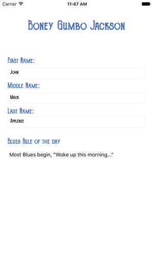 Blues Muse(圖2)-速報App