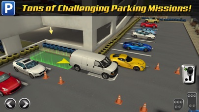 Multi Level 3 Car Parking Game Real Driving Test Run Racing Screenshot 4