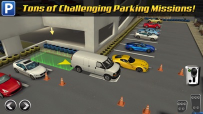 Screenshot from Multi Level 3 Car Parking Game Real Driving Test Run Racing