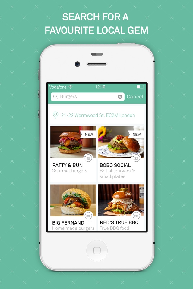 Take Eat Easy - Restaurant delivery screenshot 2