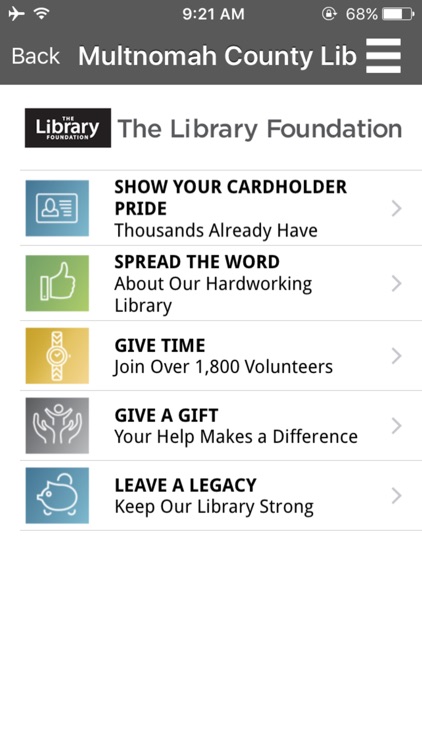 Multnomah County Library Mobile screenshot-3