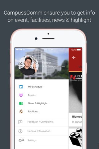 CampusComm@HelpUniversity screenshot 3