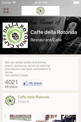 Caffè della Rotonda screenshot 3