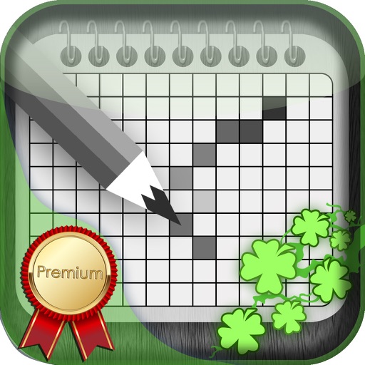 Patrick Japanese Crossword Premium - The Most Green Nonogram Icon