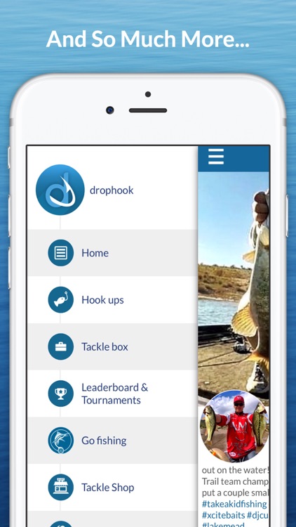 drophook Fishing App - Log, Share, And Compete! screenshot-4