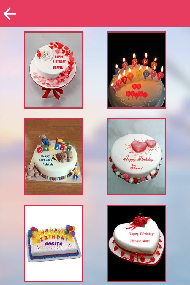 Name On Birthday Cake screenshot 3
