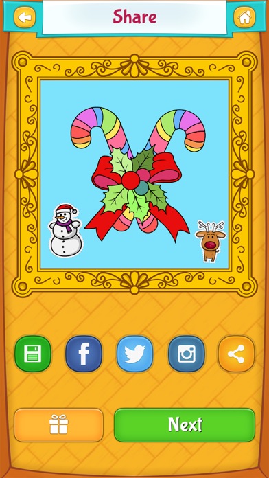 How to cancel & delete Christmas Coloring Pages ! from iphone & ipad 4