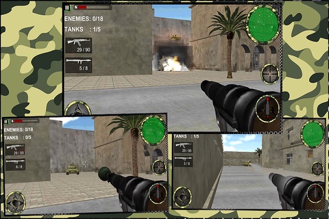 City Frontline Commando War screenshot 3