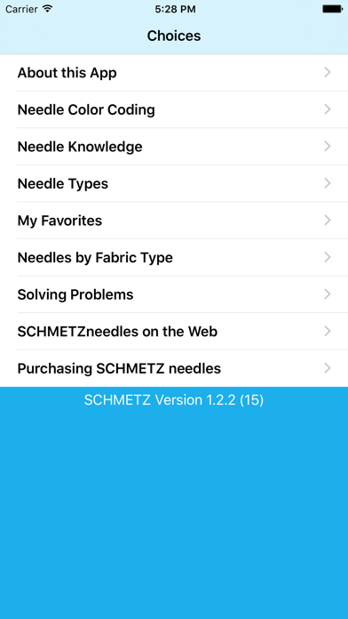 Screenshot #1 pour SCHMETZ