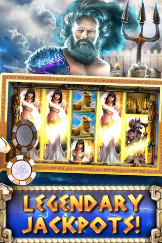 Slots Casino -  Gods Slot Machines Free screenshot 3