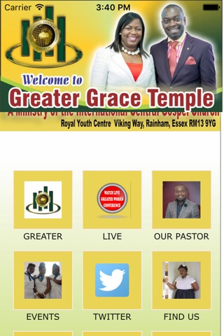 ICGC Greater Grace Temple screenshot 2