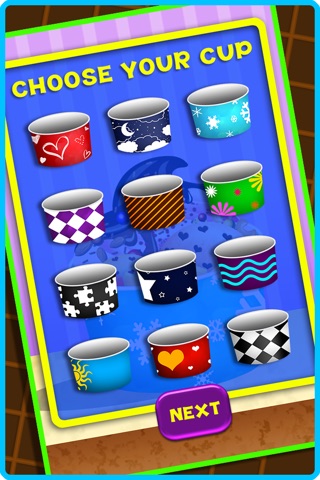 Frozen Yogurt Ice Cream – Crazy dessert & cooking chef game for kids screenshot 3