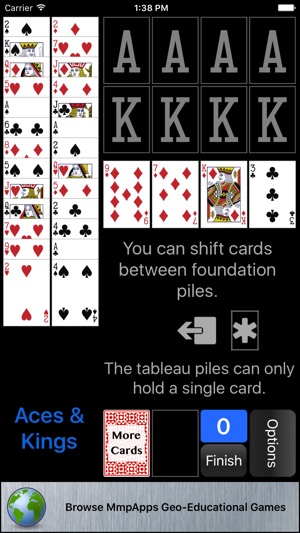 Aces & Kings Solitaire(圖3)-速報App