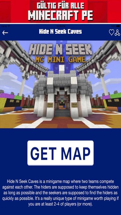 Hide and Seek MAPS for MINECRAFT PE ( Pocket Edition ) - Download The Best Maps Now ( Free )