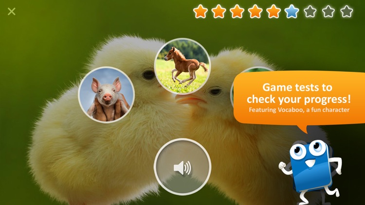 ZOO Vocaboo English for kids screenshot-3