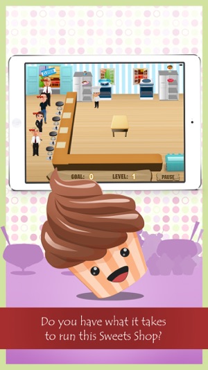 Dessert Cooking Restaurant Rush: Cupcake, Donut Bakery Shop (圖1)-速報App