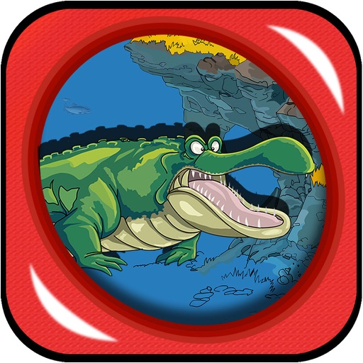 772  Escape Treasure From Crocodile icon