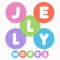 Jelly Words is a fast paced 5-letter word game