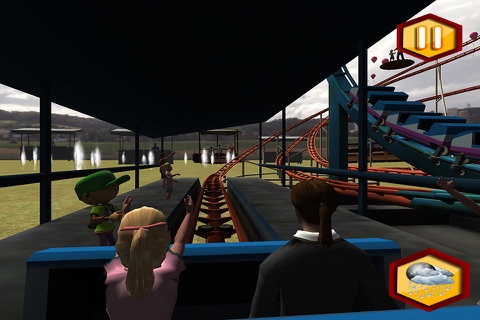 Crazy Roller Coaster Simulator 2016 screenshot 3