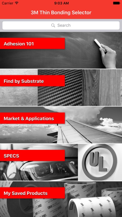 3M™ Thin Bonding Selector