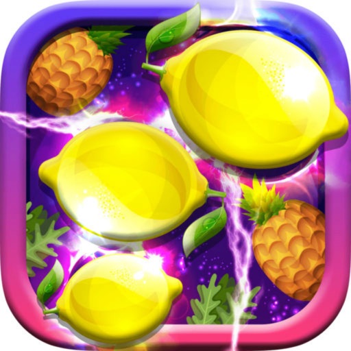 Happy Combos Fruit: Line Match Icon