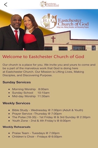 Eastchester church of God screenshot 3