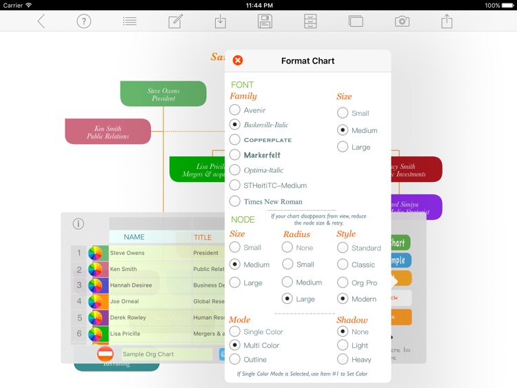 Org Chart Maker screenshot-3