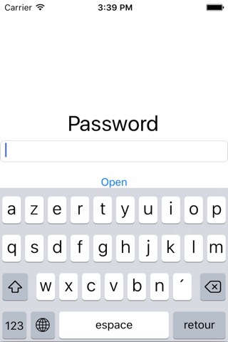 Swiss password vault screenshot 3