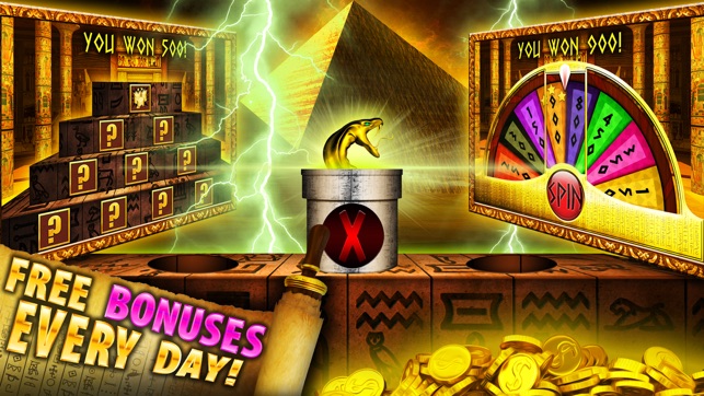 Slots Golden Tomb Casino - FREE Vegas Slot Machine Games wor(圖3)-速報App