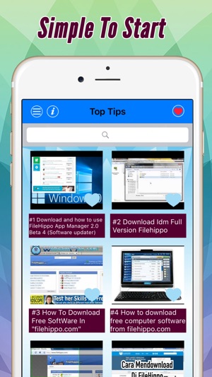 Tips And Tricks For FileHippo Pro(圖1)-速報App