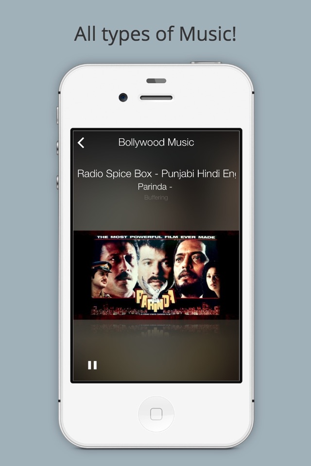 Bollywood Radio-Hindi Music screenshot 4