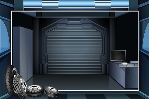 Escape From Tyre Shop screenshot 4