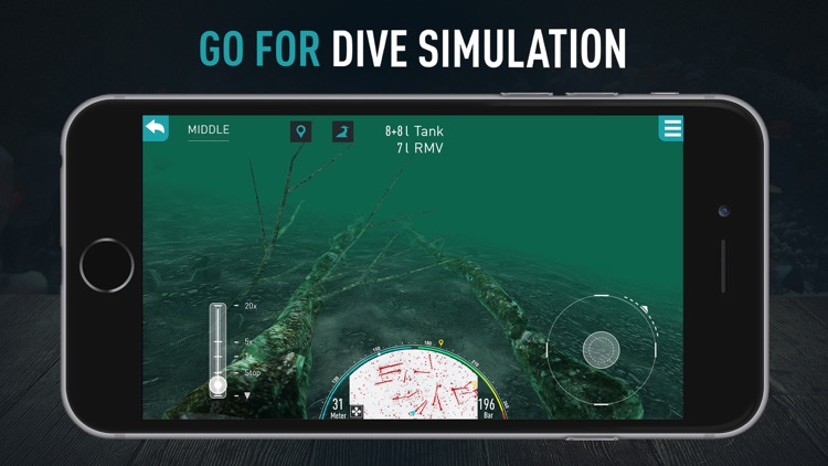 Kreidesee Scuba Diving by Ocean Maps screenshot-4