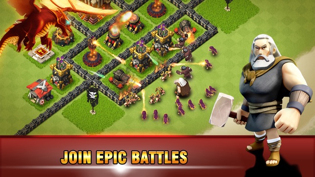 Era Of War: Clash of epic clan(圖3)-速報App