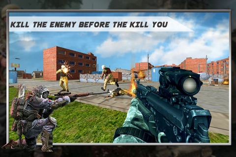 Frontline Commando Attack screenshot 3