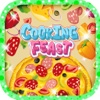 Cooking Feast-Girls Cooking Makeup Makeover Games