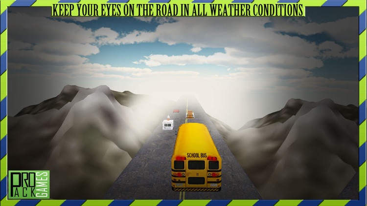 Fast School Bus Driving Simulator 3D Free - Kids pick & drop simulation game free screenshot-3