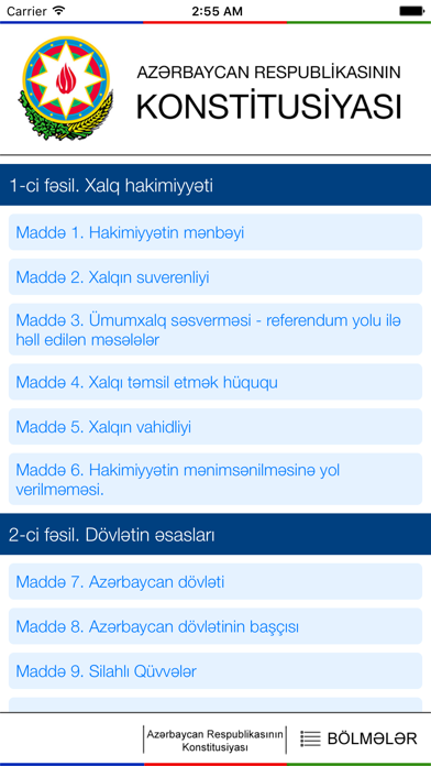 How to cancel & delete Azərbaycan Respublikasının Konstitusiyası from iphone & ipad 3